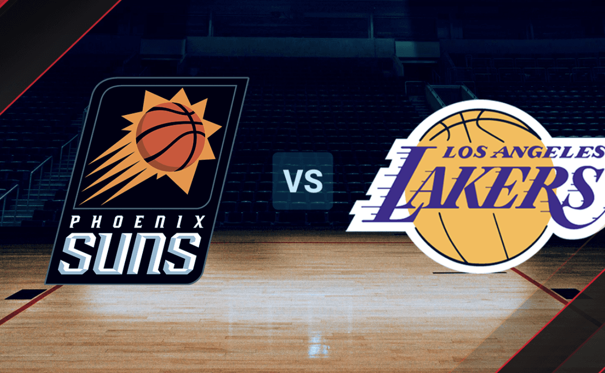 Phoenix Suns vs Los Angeles Lakers por la NBA 2022 Dónde ver EN VIVO