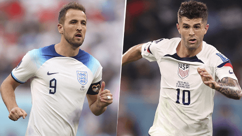 Harry Kane en Inglaterra y Christian Pulisic en Estados Unidos, buscarán guiar a sus selecciones al triunfo.