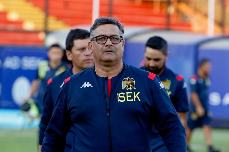 Ronald Fuentes Unión Española