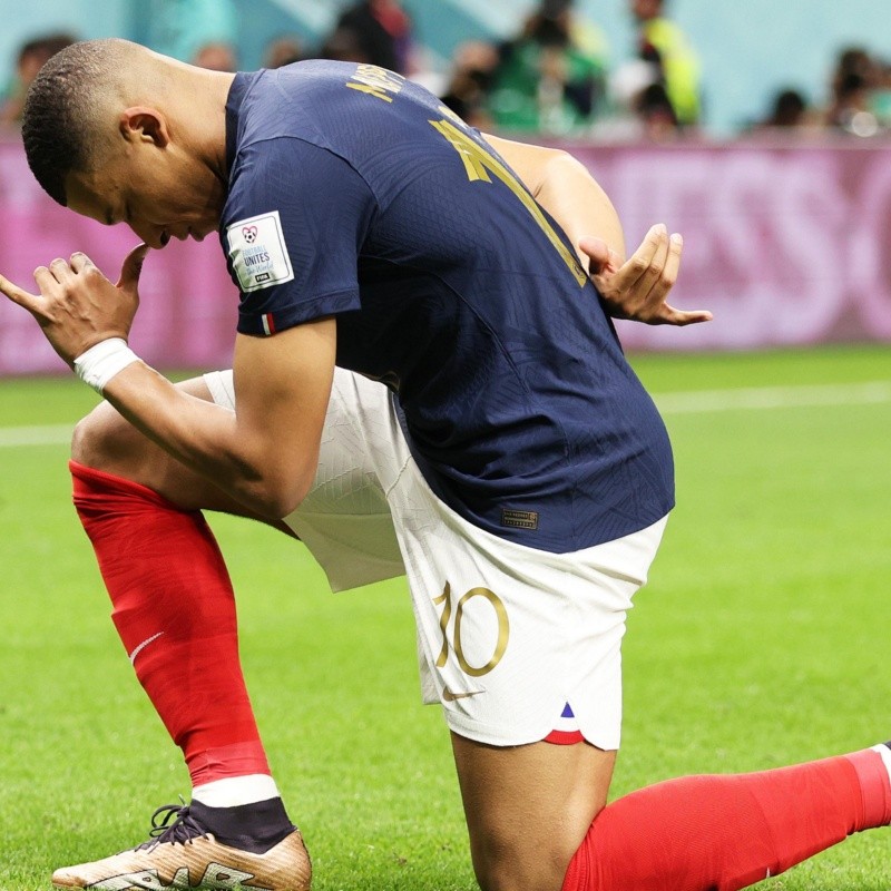 ¿Cuál es el significado del festejo de gol de Kylian Mbappé con Francia?