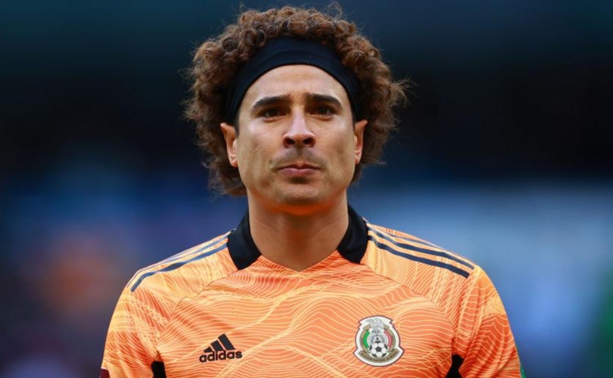 “Está entre los mejores”;  Ochoa estuvo a punto de perder un lugar en la selección mexicana ante un viejo conocido de São Paulo