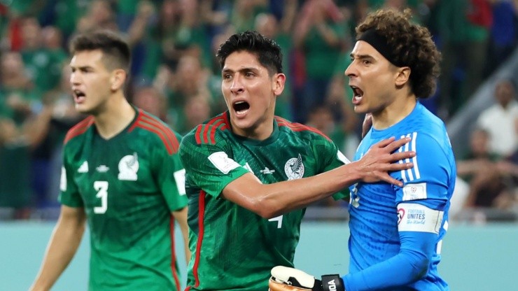 México inició su participación en el Mundial de Qatar 2022.