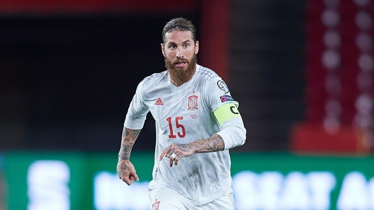 Sergio Ramos no va a decir presente en el partido de España vs. Costa Rica.