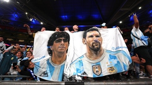 Diego Maradona Jr se cansó de la comparación del Pelusa con Messi