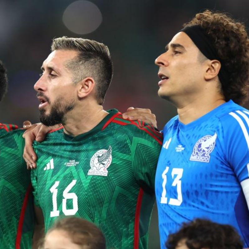 Impresionante rugido en el estadio con el himno de México ante Polonia