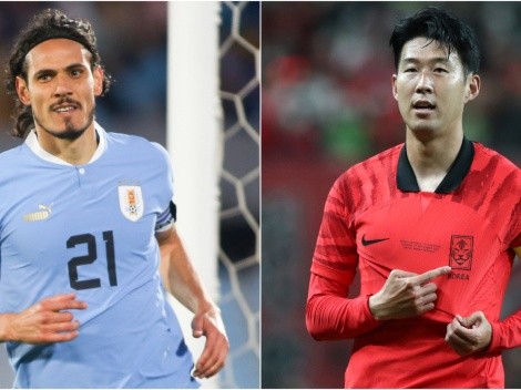 Uruguay vs South Korea: Lineups for today's Qatar 2022 World Cup game