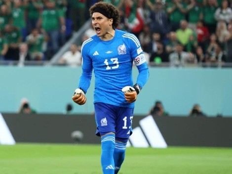 Las escuelas de México enloquecieron con la atajada de Memo Ochoa