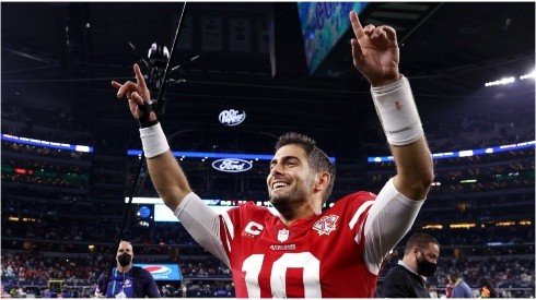 Jimmy G of the 49ers