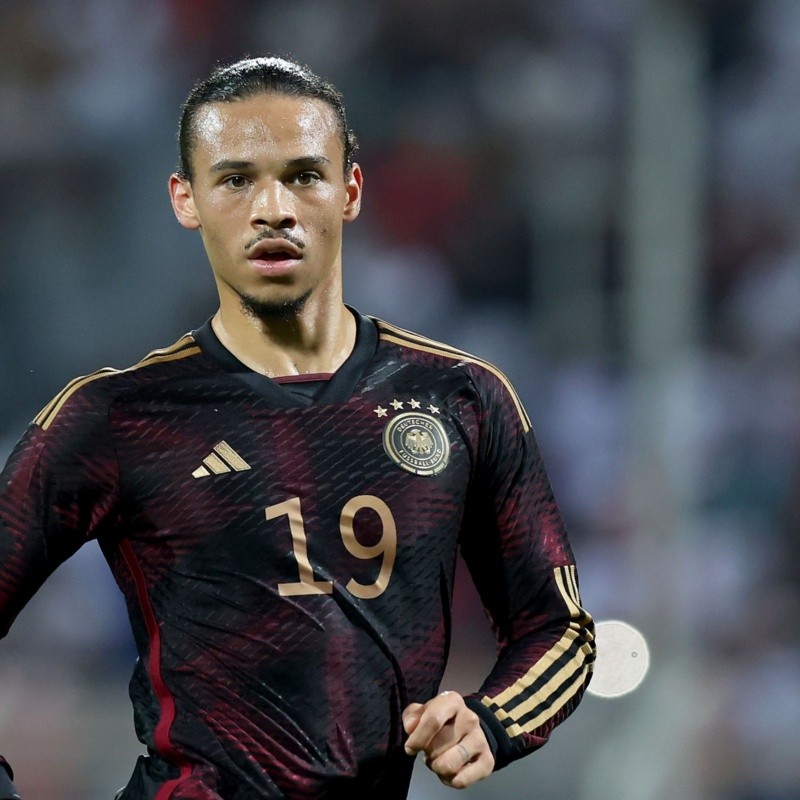 ¿Por qué no juega Leroy Sané en Alemania vs. Japón?