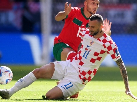 Croacia no pudo con Marruecos y dejó una floja imagen