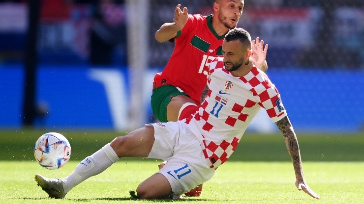 Croacia no pudo con Marruecos y dejó una floja imagen