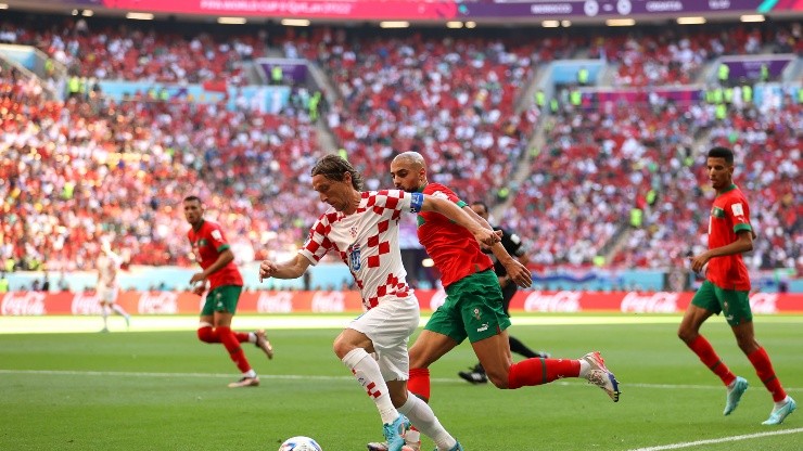 Croacia se mide ante Marruecos en la primera fecha.