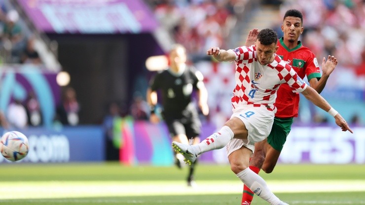 Croacia no pudo vencer a Marruecos.