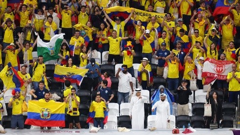 La barra ecuatoriana no se portó bien en el debut de Qatar 2022.