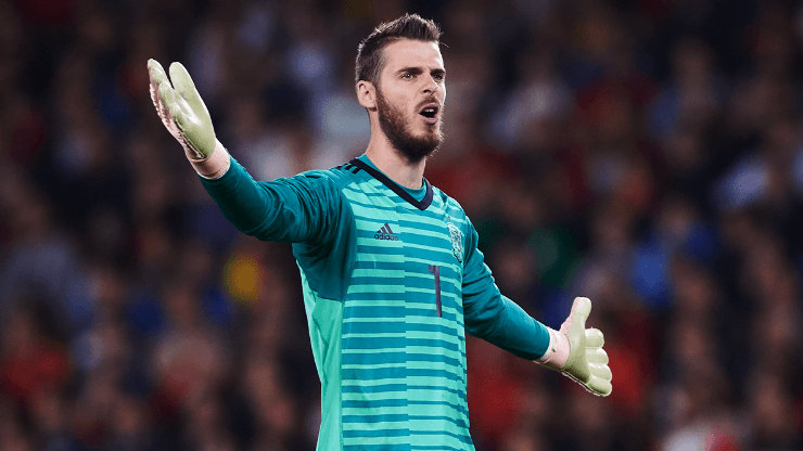 David De Gea, una de las estrellas que se ausenta del Mundial de Qatar 2022