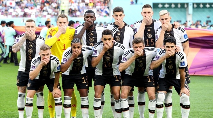 Alemania en Qatar 2022 | Getty