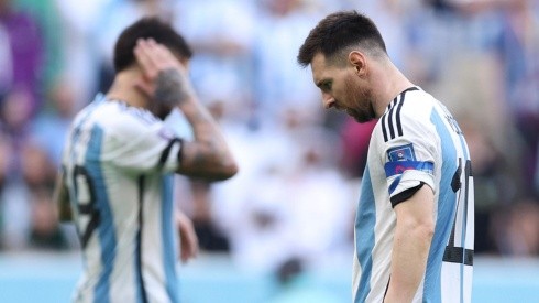 ¿Argentina puede quedar afuera del Mundial contra México?