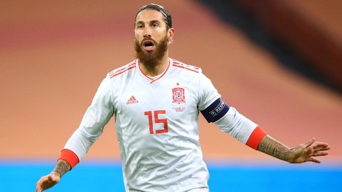 Sergio Ramos, una de las sorpresivas bajas de España en Qatar 2022.