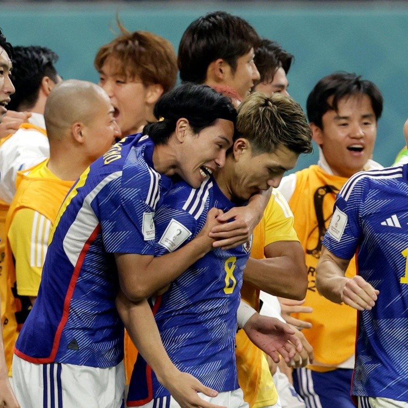 Nueva sorpresa en Qatar: Japón juega un partidazo y le ganó a Alemania