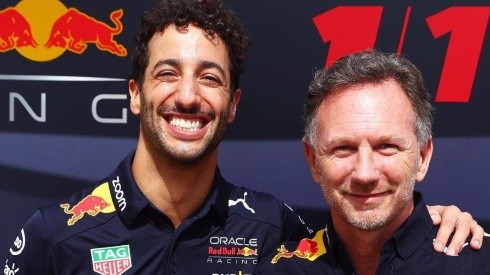 Ricciardo voltou à Red Bull
