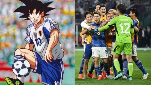 Gokú, Oliver Atom y más animé: memes por el triunfo de Japón a Alemania en el Mundial Qatar 2022.