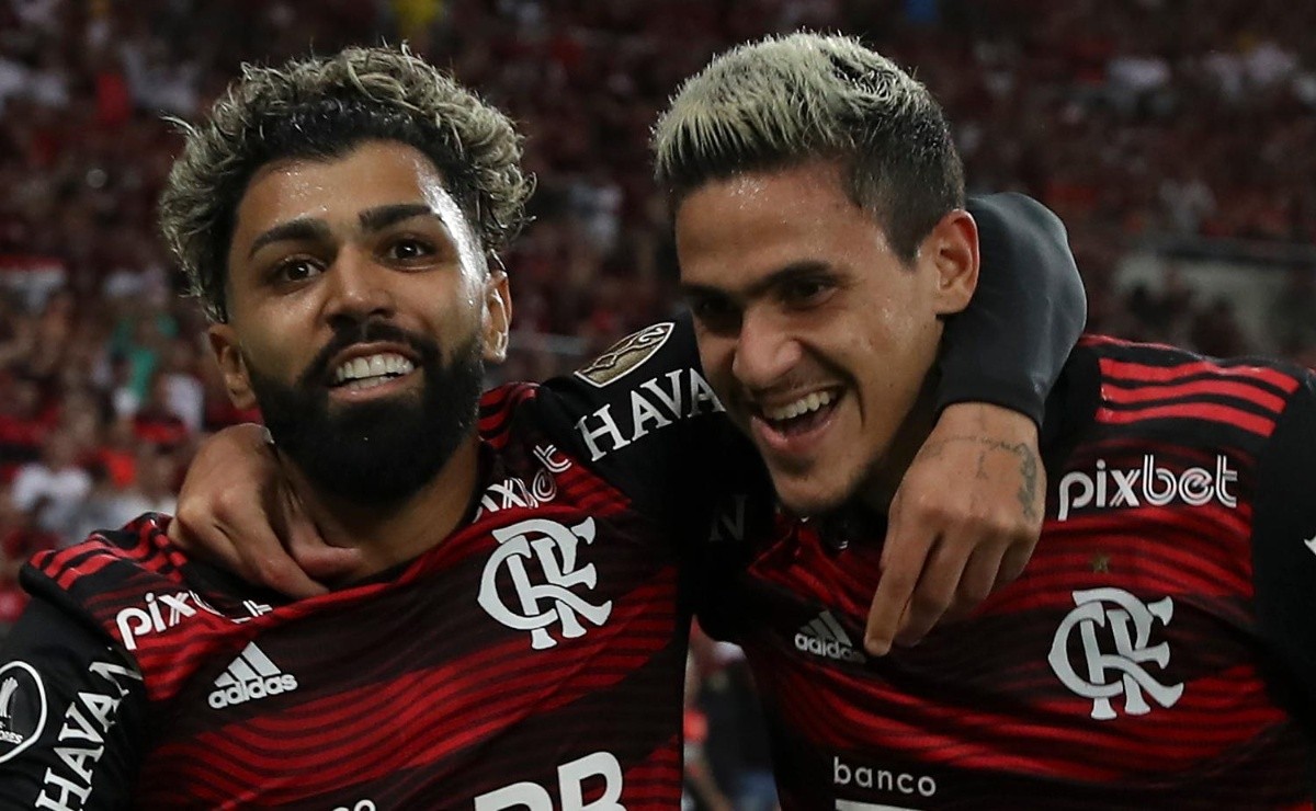 Vai tirar Gabigol do time e formar dupla com Pedro no Flamengo