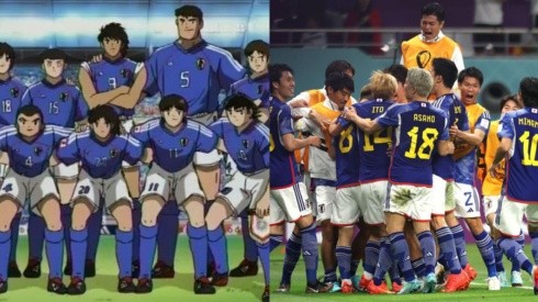 Supercampeones predijo la victoria de Japón a Alemania en el Mundial Qatar 2022.