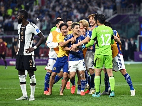 Las mejores fotos que dejó el batacazo de Japón ante Alemania en Qatar 2022