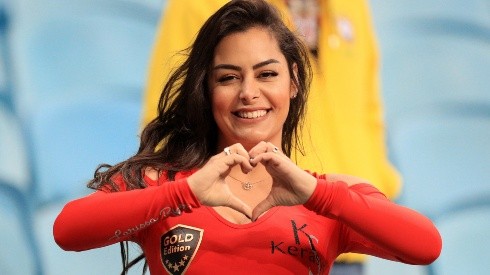 Larissa Riquelme es recordada como "la novia del Mundial" en Sudáfrica 2010.