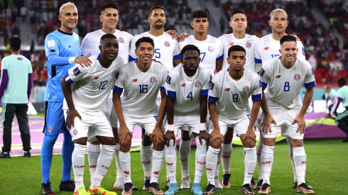 Costa Rica debuta en el Mundial de Qatar 2022 con la camisa blanca