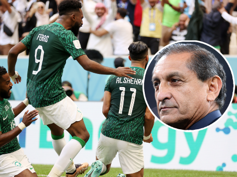 El cálido mensaje de Ramón Díaz a los jugadores de Arabia Saudita tras vencer a Argentina
