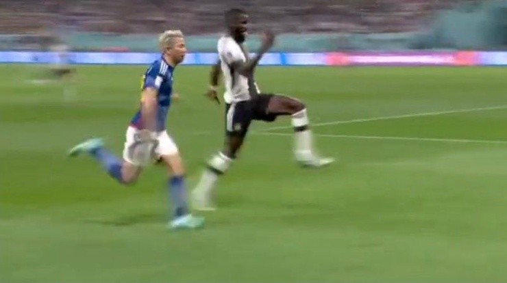 Japón Alemania Antonio Rudiger | Getty