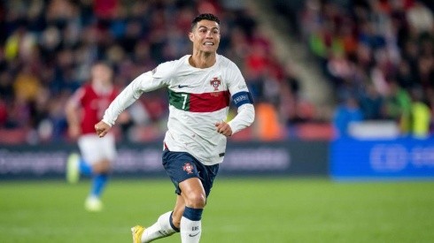 Cristiano Ronaldo, listo para el debut de Portugal.