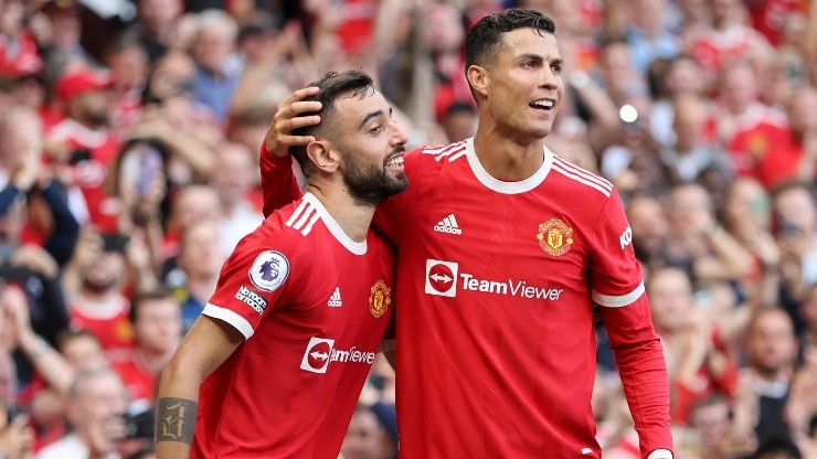 Bruno Fernandes, Cristiano Ronaldo