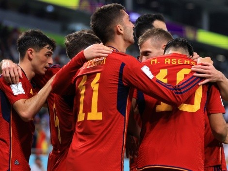 Lección de fútbol de España en su debut en Qatar 2022 y humilló a Costa Rica