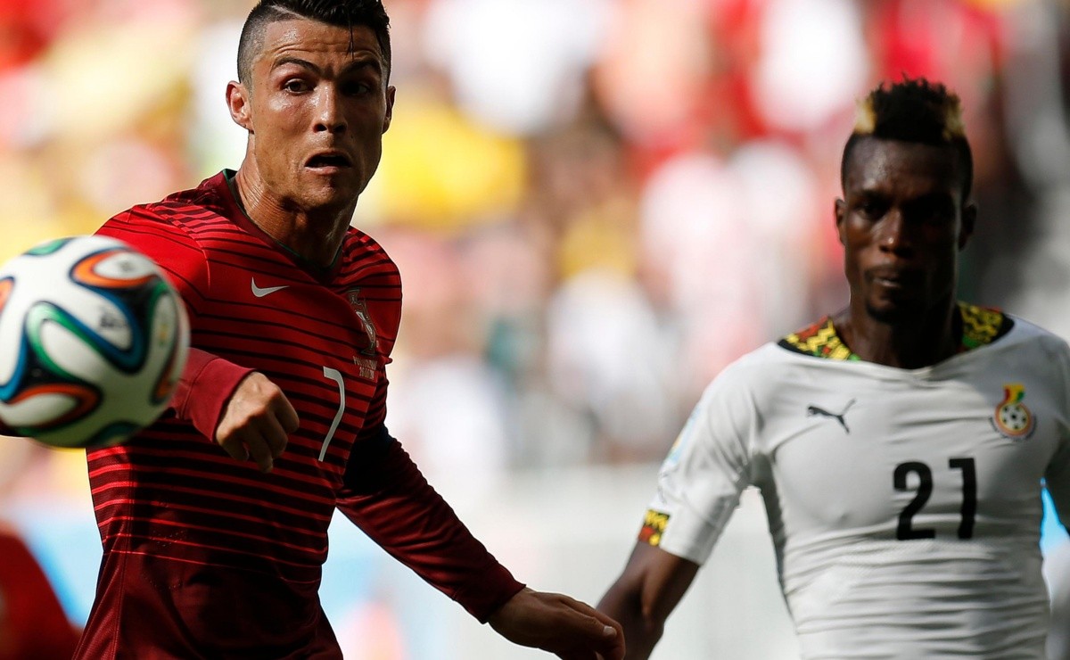 Simulação Copa do Mundo Fifa 2014: Portugal x Gana