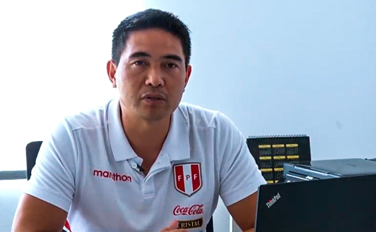 Ernesto Arakaki reveló que desde el viernes pasado no es más director de  menores de la Federación Peruana de Fútbol