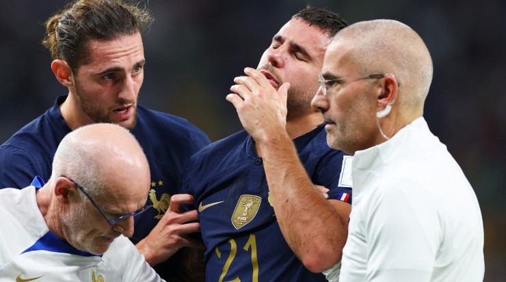 Lucas Hernandez of France. (Tim Nwachukwu/Getty Images)