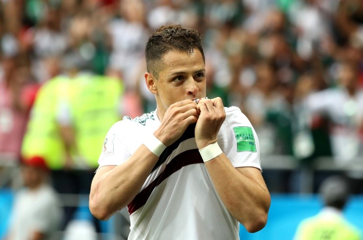 El último gol mundialista de México (Getty Images)