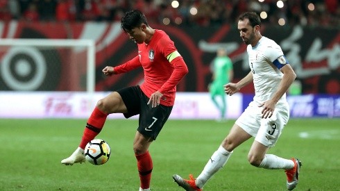 Uruguay y Corea se presentan en una nueva edición de la Copa del Mundo.