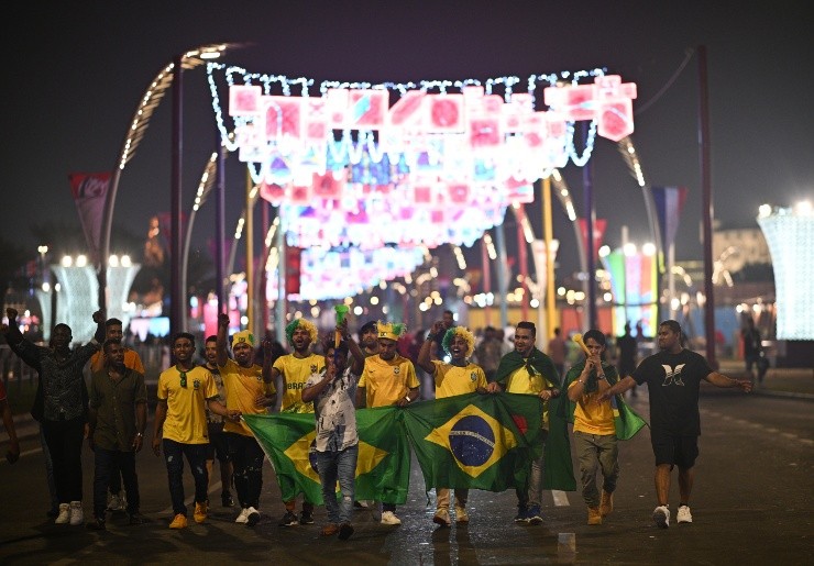 Aficionados de Brasil | Getty