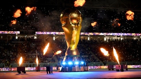 The opening ceremony of the FIFA World Cup Qatar 2022.