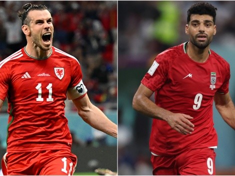 Wales vs Iran: Lineups for today's Qatar 2022 World Cup game