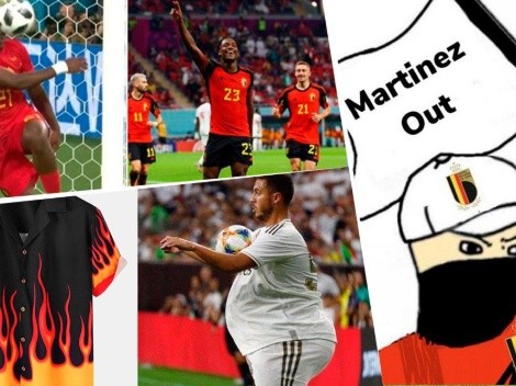 Thibaut Courtois fue figura y Bélgica no convence: memes vs Canadá