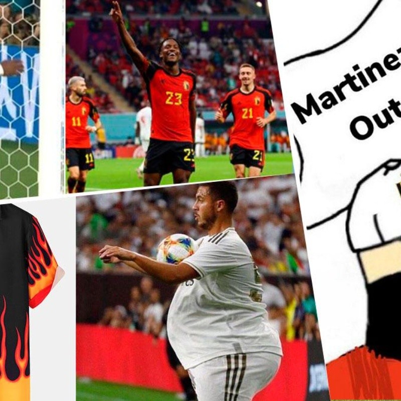 Thibaut Courtois fue figura y Bélgica no convence: memes vs Canadá