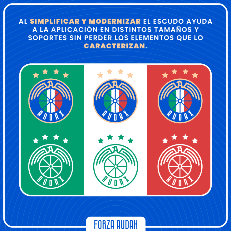 Audax Italiano escudo