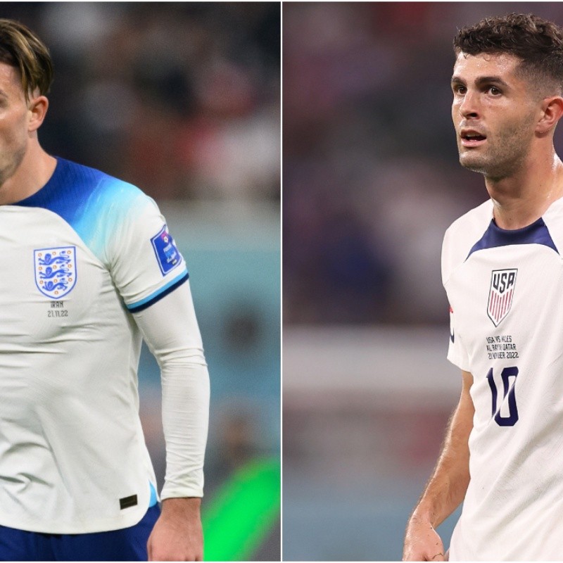 England vs USMNT: Lineups for today's Qatar 2022 World Cup game