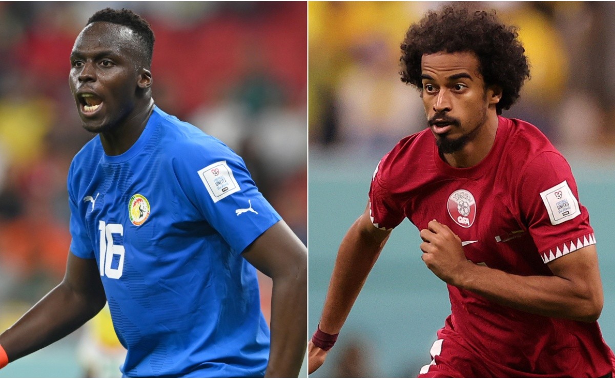 Qatar vs Senegal Lineups for today's Qatar 2022 World Cup game