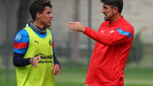 Calderón intenta impresionar al cuerpo técnico de Paunović para mantenerse en el redil