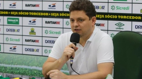 Cristiano Dresch, vice-presidente do Cuiabá — Foto: Divulgação/Cuiabá